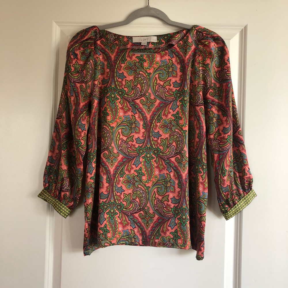 Loft Petite Top